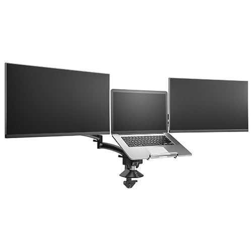 Chief KontourTM K1C Triple 3x1 Monitor Dynamic Column Mount-K1C330B - K1C330B