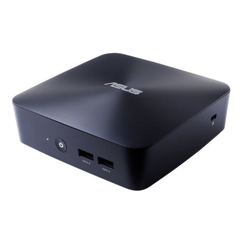 ASUS VivoMini UN65U-M179M PC/workstation barebone 0.88L sized PC Blue i5-7200U BGA 1356 2.5 GHz