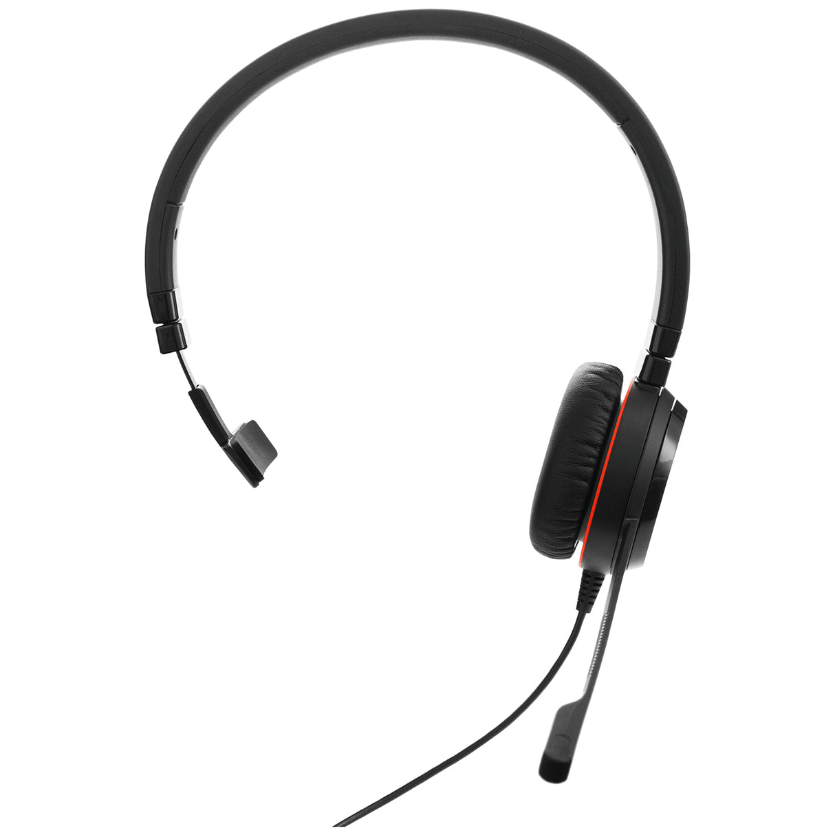 Jabra Evolve 20SE - USB-C/A, MS Mono Headset Wired Head-band Office/Call center USB Type-C / USB Type-A Bluetooth Black