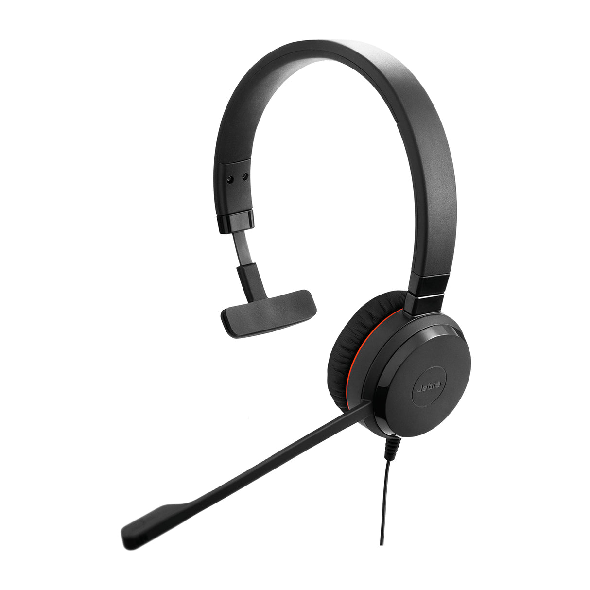 Jabra Evolve 20SE - USB-C/A, MS Mono Headset Wired Head-band Office/Call center USB Type-C / USB Type-A Bluetooth Black