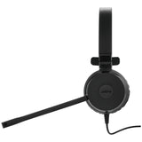 Jabra Evolve 20SE - USB-C/A, MS Mono Headset Wired Head-band Office/Call center USB Type-C / USB Type-A Bluetooth Black