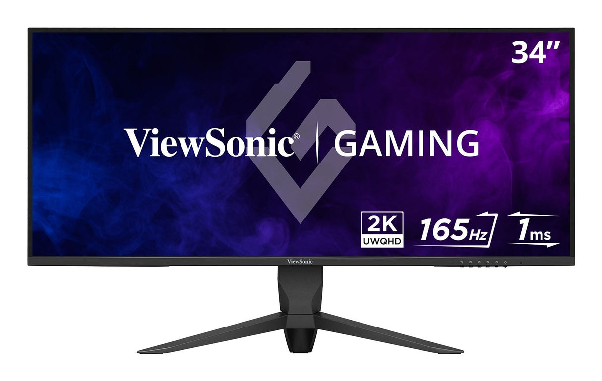 Viewsonic VX Series VX3418-2K computer monitor 86.4 cm (34") 3440 x 1440 pixels UltraWide Quad HD LED Black