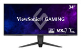 Viewsonic VX Series VX3418-2K computer monitor 86.4 cm (34") 3440 x 1440 pixels UltraWide Quad HD LED Black