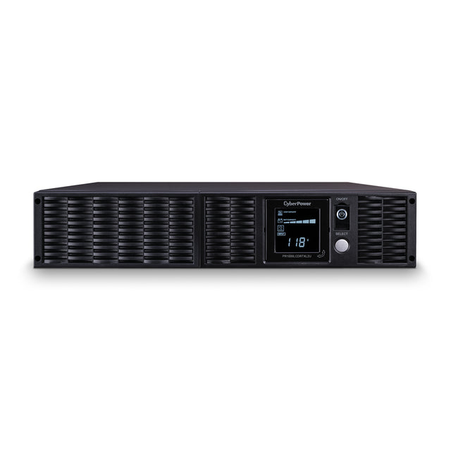 CyberPower PR1000LCDRTXL2UTAA uninterruptible power supply (UPS) Line-Interactive 1 kVA 900 W 8 AC outlet(s)