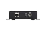 ATEN VE1812 AV extender AV transmitter & receiver Black