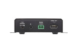 ATEN VE1812 AV extender AV transmitter & receiver Black
