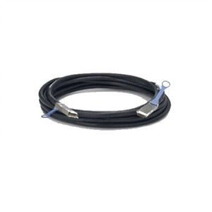 DELL 470-ABQG InfiniBand/fibre optic cable 2 m QSFP28 Black, Silver