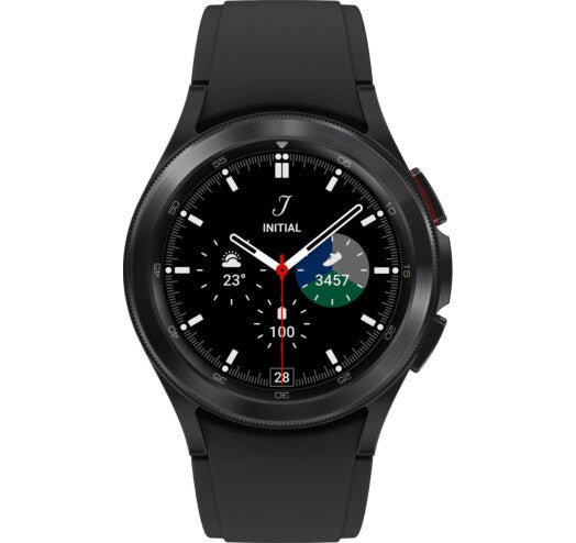 Samsung Galaxy Watch4 Classic 3.05 cm (1.2") OLED 42 mm Digital 396 x 396 pixels Touchscreen 4G Black Wi-Fi GPS (satellite)