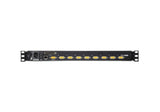 ATEN CL5708IN KVM switch Rack mounting Black