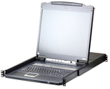 ATEN CL5708IN KVM switch Rack mounting Black