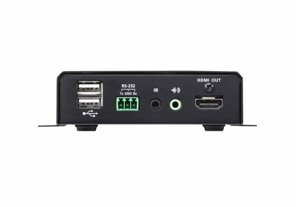 ATEN VE8900R AV extender AV receiver Black