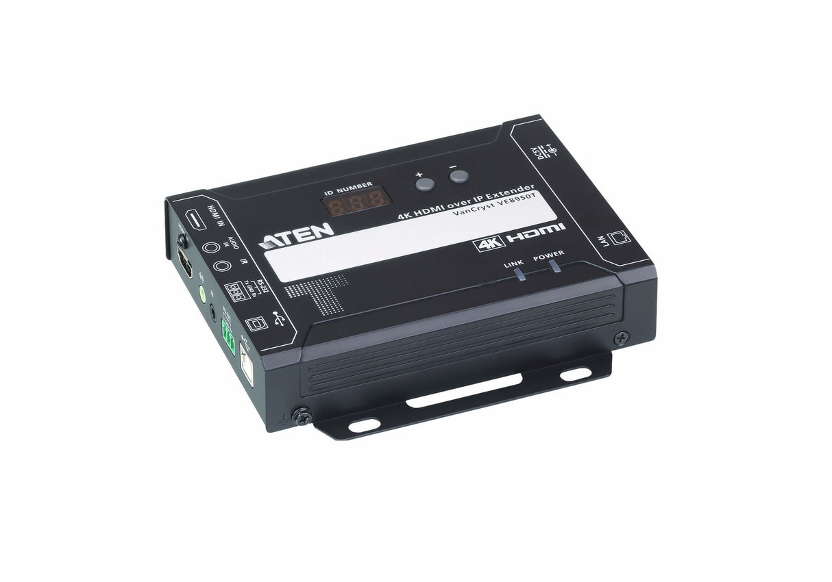 ATEN VE8950T AV extender AV transmitter Black