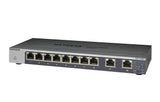 NETGEAR GS110MX Unmanaged Gigabit Ethernet (10/100/1000) Black