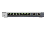 NETGEAR GS110MX Unmanaged Gigabit Ethernet (10/100/1000) Black