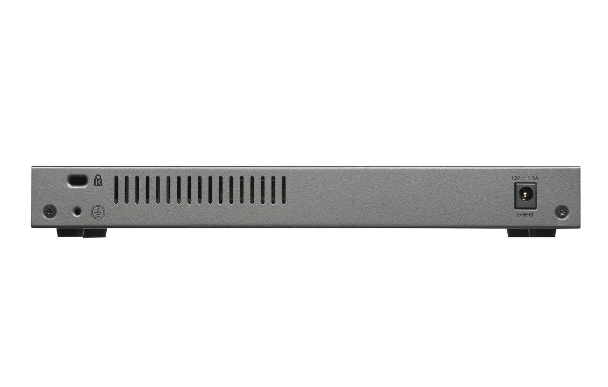 NETGEAR GS110MX Unmanaged Gigabit Ethernet (10/100/1000) Black