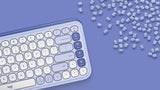 Logitech 920-013050 keyboard Universal Bluetooth QWERTY English Lilac, White