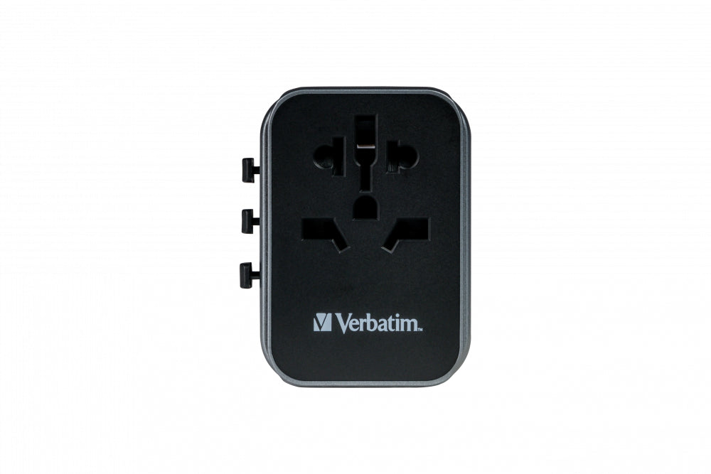 Verbatim 49545 power plug adapter Universal