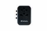 Verbatim 49545 power plug adapter Universal