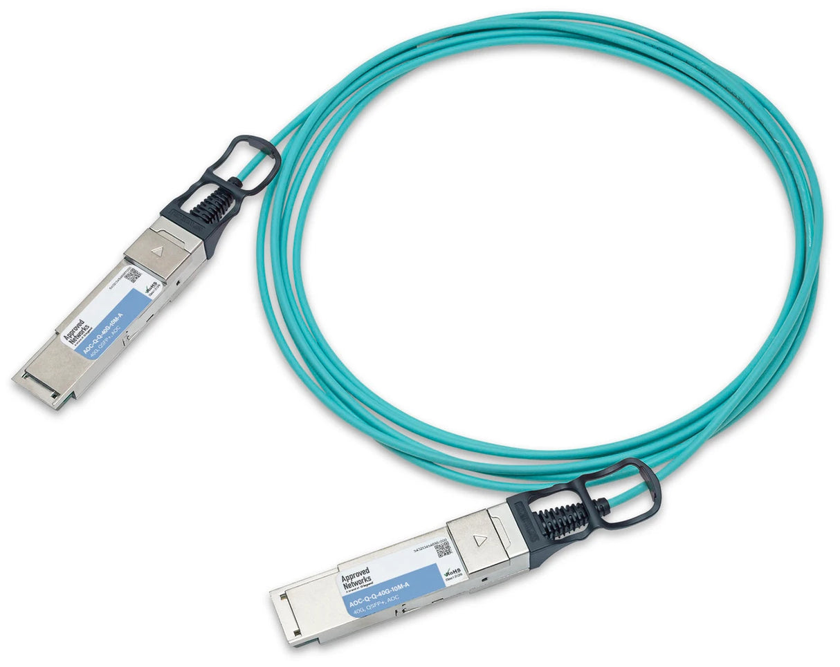 Legrand AOC-Q-Q-40G-10M-A InfiniBand/fibre optic cable QSFP+ Aqua colour