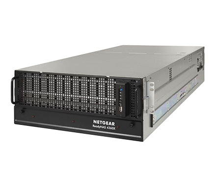 NETGEAR ReadyNAS 4360S NAS Rack (4U) Intel® Xeon® E3 v5 E3-1225V5 16 GB DDR4 0 TB Black