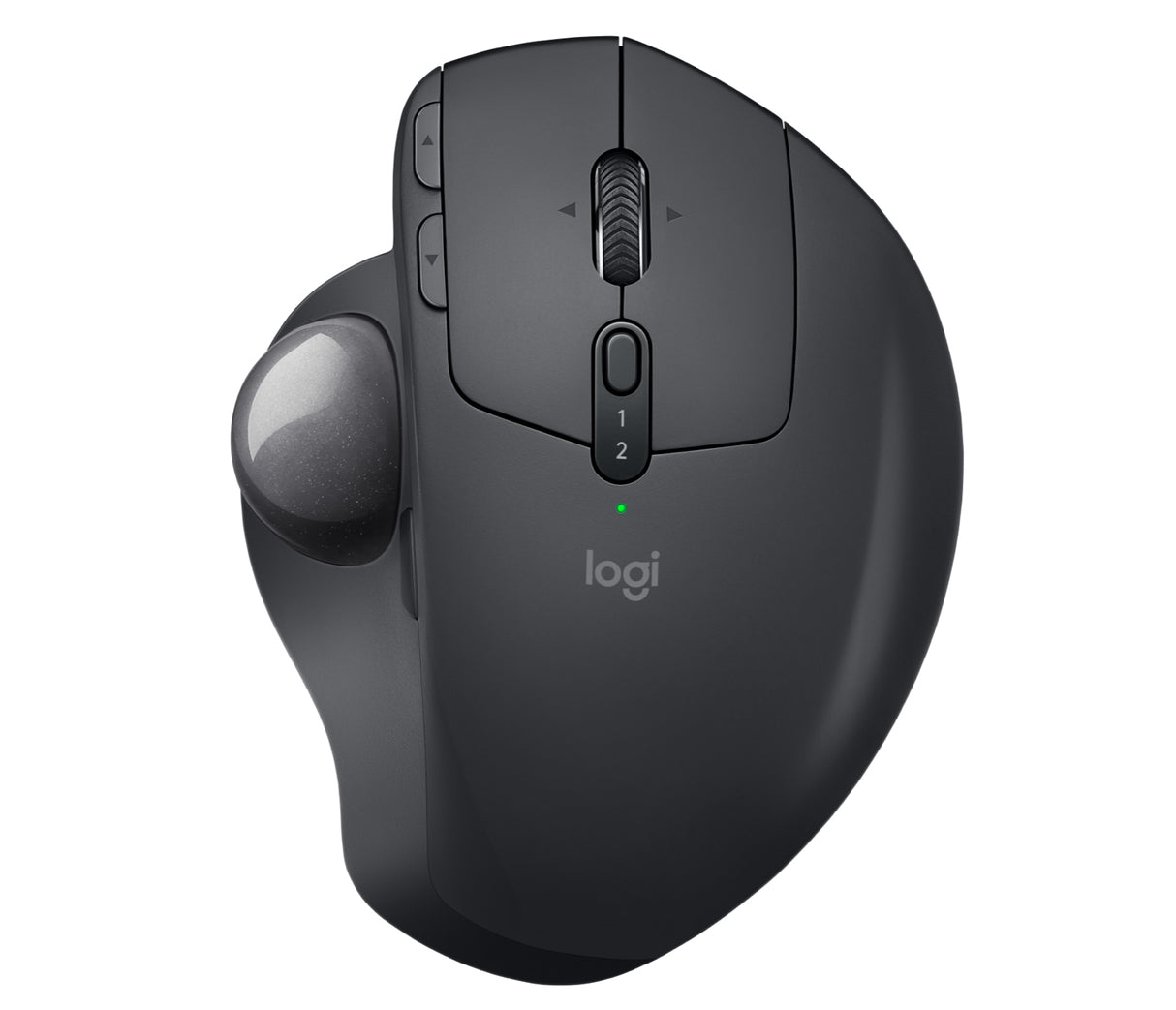 Logitech MX Ergo S Plus mouse Office Right-hand RF Wireless + Bluetooth Trackball 2048 DPI
