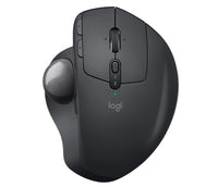 Logitech MX Ergo S Plus mouse Office Right-hand RF Wireless + Bluetooth Trackball 2048 DPI