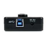 StarTech.com 6 Port USB 3.0 / USB 2.0 Combo Hub with 2A Charging Port – 2x USB 3.0 & 4x USB 2.0