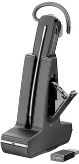 HP Poly Savi 8245 Headset Cradle and Wearing Accessories
