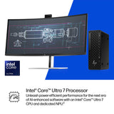HP Z2 SFF G1i Wolf Pro Security Edition Intel Core Ultra 7 265 32 GB DDR5-SDRAM 1 TB SSD NVIDIA RTX A1000 Windows 11 Pro Workstation AI Workstation, AI PC Black