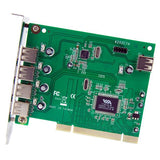 StarTech.com 7 Port PCI USB Card Adapter - TAA