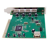 StarTech.com 7 Port PCI USB Card Adapter - TAA