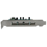 StarTech.com 7 Port PCI USB Card Adapter - TAA