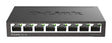 D-Link DGS-108 network switch Unmanaged L2 Gigabit Ethernet (10/100/1000) Desktop Black