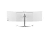 LG 49BQ95C-W computer monitor 124.5 cm (49") 5120 x 1440 pixels UltraWide Dual Quad HD White