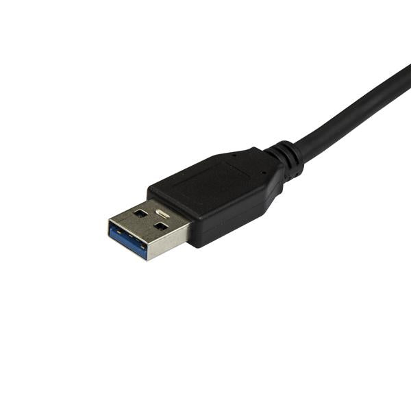 StarTech.com 1.6ft (50cm) USB-A to USB-C Charging Cable, USB 10Gbps, Charge & Sync, 3A - USB Charging Cord