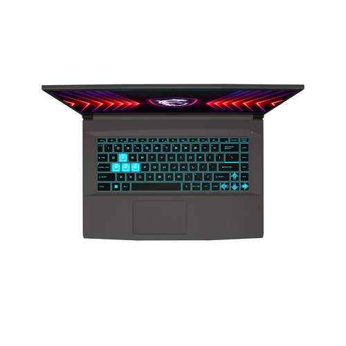 MSI Thin 15 B12UC-1480CA Intel® Core™ i7 i7-12650H Laptop 39.6 cm (15.6") Full HD 16 GB DDR4-SDRAM 512 GB SSD NVIDIA GeForce RTX 3050 Wi-Fi 6E (802.11ax) Windows 11 Home Grey
