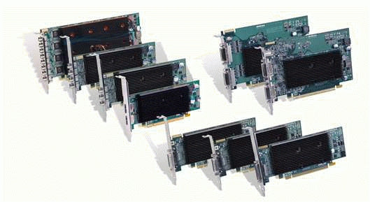 Matrox M9128-E1024LAF graphics card 1 GB GDDR2