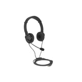 Kensington Classic EQ USB-C Headset with Mic and Volume Control
