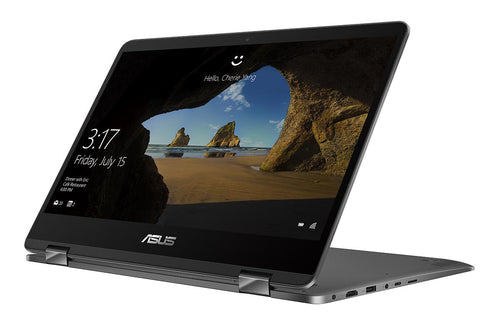 ASUS Zenbook Flip UX461UA-Q52SP-CB laptop Intel® Core™ i5 i5-8250U Hybrid (2-in-1) 35.6 cm (14") Touchscreen Full HD 8 GB LPDDR3-SDRAM 512 GB SSD Wi-Fi 5 (802.11ac) Windows 10 Pro Grey