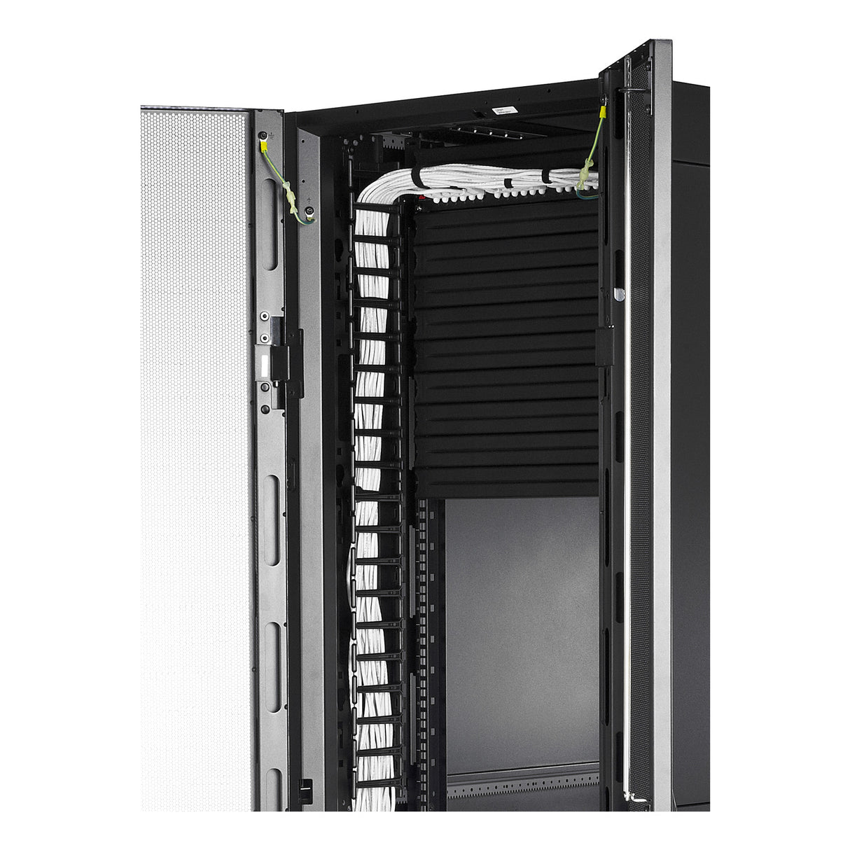 APC NetShelter Cable Management, Vertical Cable Manager, for NetShelter SX 600mm Wide 45U, Set of 2, 107 x 1911 x 45 mm