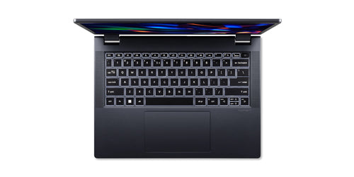 Acer TravelMate P4 TMP414-53-785A Intel® Core™ i7 i7-1355U Laptop 35.6 cm (14") WUXGA DDR4-SDRAM 512 GB SSD Wi-Fi 6 (802.11ax) Windows 11 Pro Blue