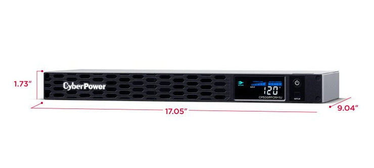 CyberPower PFC Sinewave uninterruptible power supply (UPS) Line-Interactive 0.5 kVA 300 W 6 AC outlet(s)