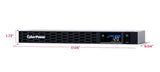 CyberPower PFC Sinewave uninterruptible power supply (UPS) Line-Interactive 0.5 kVA 300 W 6 AC outlet(s)