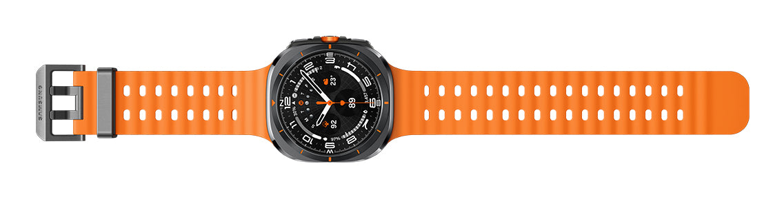 Samsung Galaxy Watch Ultra 3.81 cm (1.5") AMOLED 47 mm Digital 480 x 480 pixels Touchscreen 4G Grey Wi-Fi GPS (satellite)