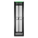 APC NetShelter SX Server Rack Gen 2, 45U, 2124H x 600W x 1200D mm, with Sides, Black