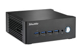 Shuttle Nano PC NT10H9, Intel Core Ultra 9 185H, Intel Arc graphics, 2xHDMI, 2xUSB 4.0 (DP), 2x2.5Gbit LAN, incl. VESA 24/7 permanent operation