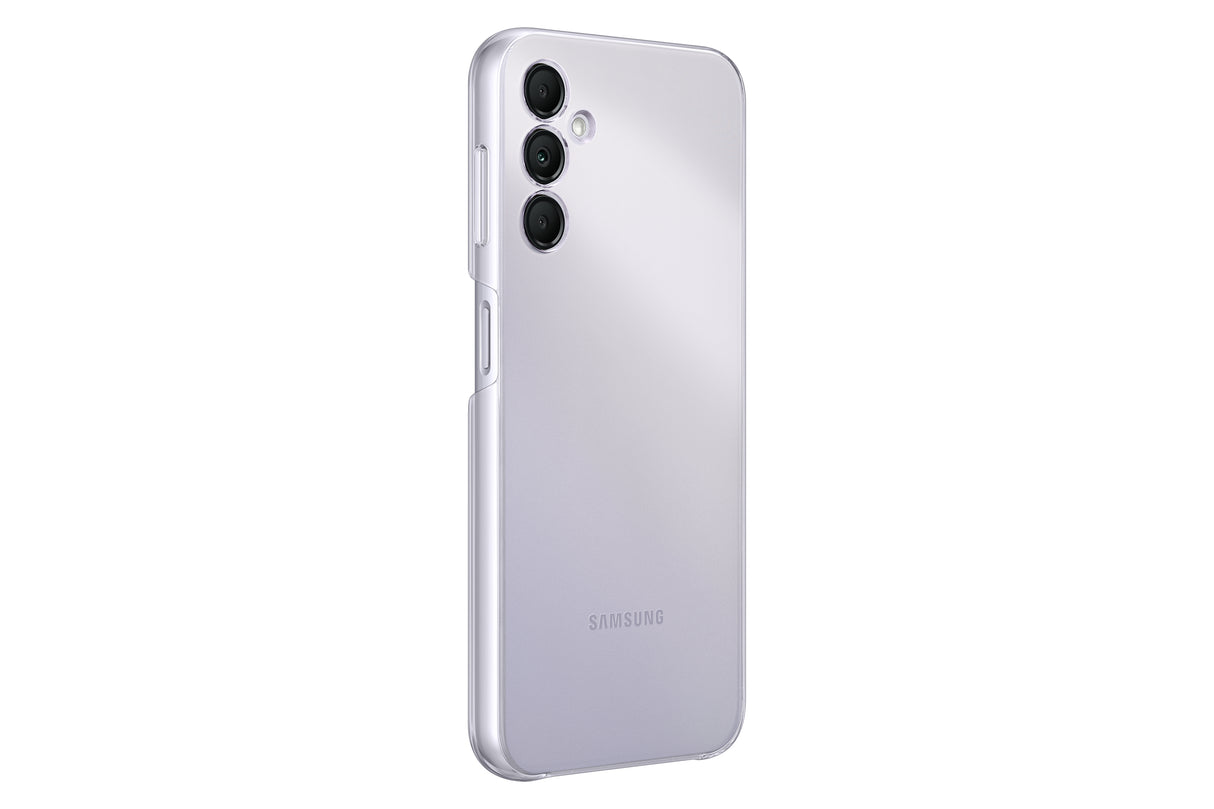 Samsung EF-QA146CTEGCA mobile phone case 16.8 cm (6.6") Cover Transparent