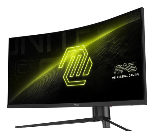 MSI MAG 345CQR computer monitor 86.4 cm (34") 3440 x 1440 pixels UltraWide Dual Quad HD Black