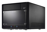 Shuttle XPC cube Barebone SH610R4 - S1700, Intel H610, 1x PCIe X16, 1x PCIe X1, 1x LAN,1x HDMI, 2x DP, 1x VGA 2x 3.5" HDD bays