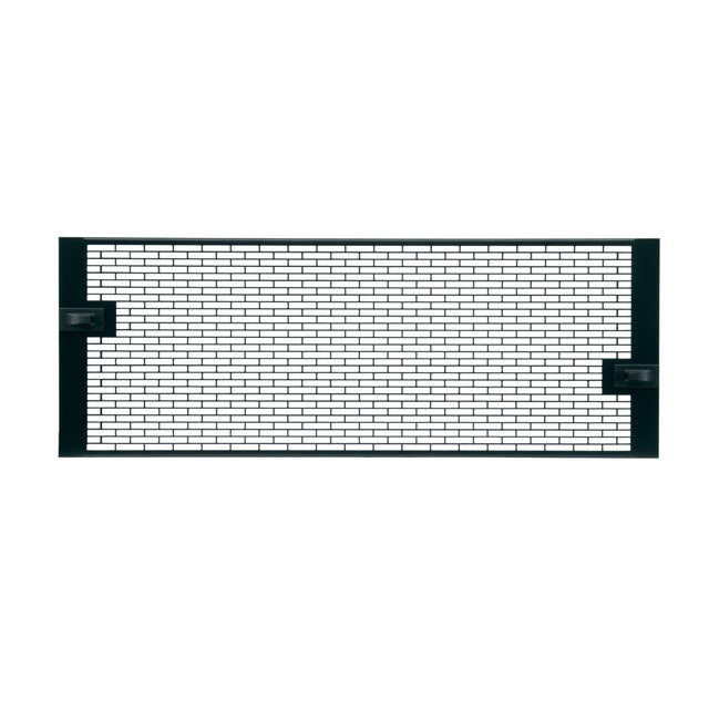 Middle Atlantic 4 RU Forward Tool-Less Vent Panel, 74% Open Area